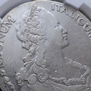 激☆レア！】1918年 イタリア領エリトリア 銀貨 NGC アンティークコイン-